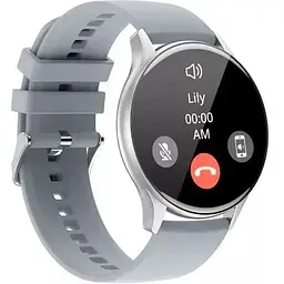 Смарт-годинник Hoco Y15 Smart Sports Watch (call version) Silver - мініатюра 3
