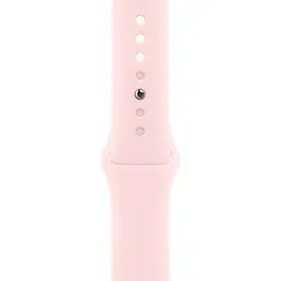 Смарт-годинник Apple Watch Series 9 GPS 45mm Pink Aluminum Case with Light Pink Sport Band M/L [MR9H3] [92659] - мініатюра 3