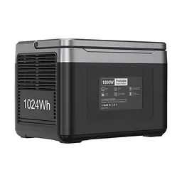 Портативна зарядна станція OUKITEL P1000E PLUS 1800W 1024Wh (42-00276) - мініатюра 10