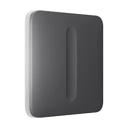 Кнопка Dimmer (grey/сіра) для LightSwitch Jeweller SoloButton Ajax (26-00446) - мініатюра 2
