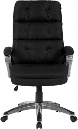 Офісне крісло GT Racer (B-2516 Fabric Black) - мініатюра 2