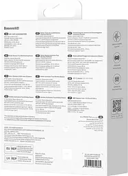 Навушники Baseus True Wireless Earphones Bowie M2+ BT5.2, 40/400mAh, 5H, Location, ANC black - мініатюра 8