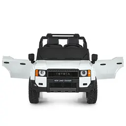 Дитячий електромобіль Джип M 6280EBLR-1 до 35 кг - мініатюра 5