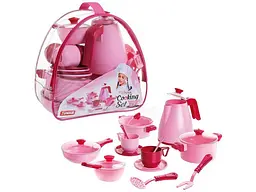 Набір іграшкового посуду Cooking Set, Юника (23 пр.)