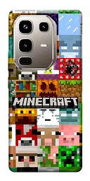 TPU чохол Demsky Minecraft collage для Infinix Note 50 Pro 4G