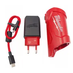 Енергокомплект MILWAUKEE M12 TC2-0 TRAVEL CHARGER