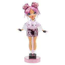 Лялька Rainbow High S4 Ліла Ямамото з аксесуарами 28 см (578338) - мініатюра 2