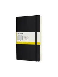 Записник Moleskine Classic Expanded середній, Клітинка Чорний М'який (QP617EXP) - мініатюра 2