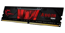 Модуль пам'яті G.Skill Aegis DDR4, 2x8GB/2666 (F4-2666C19D-16GIS) - мініатюра 3