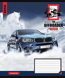 Набір зошитів 1 Вересня The offroader А5 в лінійку 48 аркушів 10 шт. (766453) - мініатюра 3