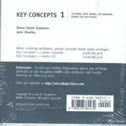 Key Concepts 1 Audio CD