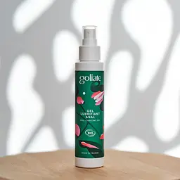Анальний лубрикант Goliate Gel Lubrifiant Anal 100 мл, розслаблювальний, веган-френдлі - мініатюра 3