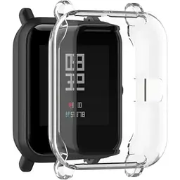 Чохол-накладка DK Silicone Face Case для Xiaomi Amazfit Bip / Bip Lite (012417) (clear)
