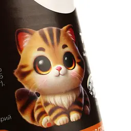 Повнораціонний корм для дорослих котів MAU PAW Шматочки в соусі з рибою консервовані 415 г - мініатюра 5