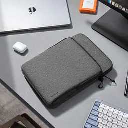 Сумка для ноутбука Tomtoc DefenderACE-A03 Laptop Shoulder Bag Grey 16 Inch A03F2G3 - мініатюра 4