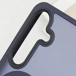 Чохол Ummi Colorful with MagSafe для Samsung Galaxy S26+ Синій / Navy Blue - мініатюра 6