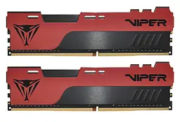 Оперативна пам'ять DDR4 2x8GB/3200 Patriot Viper Elite II Red (PVE2416G320C8K)