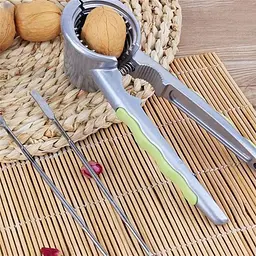 Горіхокол конусний із силіконовою вставкою 18 см, Kitchen Master 84034 - мініатюра 1