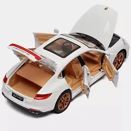 Колекційна металева модель автомобіля АвтоЕксперт Porsche Panamera з інерцією, світлом та звуком 1:24 - мініатюра 10