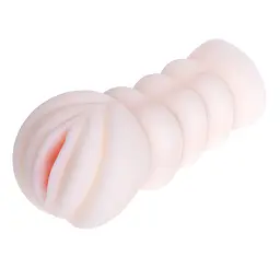 Мастурбатор Baile Man's Masturbator Vagina, 15.5 см (білий)
