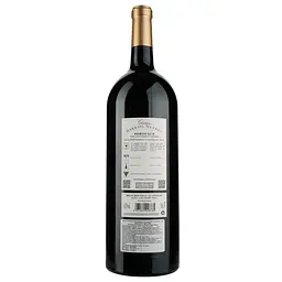 Вино Chateau Barrail Meyney AOP Bordeaux 2018, червоне, сухе, 1,5 л - мініатюра 2