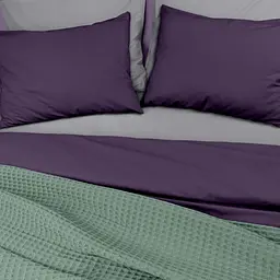 Плед-покривало Cosas Meditative вафельне 110х140 см (Blanket_60Meditative_GreekWaffle_110x140) - мініатюра 2