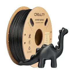 Пластик для 3D-принтера Creality PLA-CF 1 кг, 1.75 мм, black (3301060015) - мініатюра 4