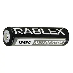 Акумулятор Rablex 18650 Li-Ion 3400mAh (без захисту) - мініатюра 3