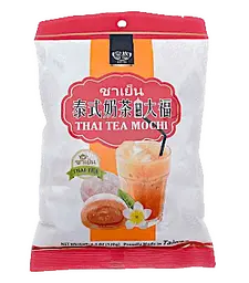 Моті зі смаком тайського чаю Thai Tea Mochi 120g