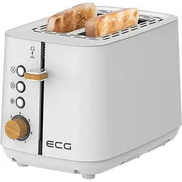 Тостер ECG ST 2768 Timber White - мініатюра 8