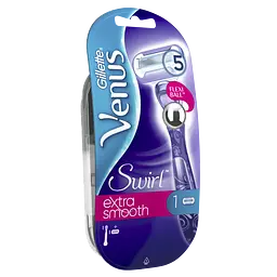 Станок для гоління Gillette Venus Swirl з одним змінними картриджем - мініатюра 3