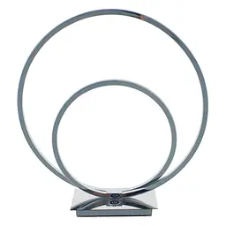 Настільна лампа Brille лед для кабінету хай-тек BL-553T / 18W WW CH - мініатюра 5