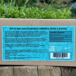 Курс Лісовик Zen Mood для боротьби з тривожністю апатією та депресією на 1 місяць 180 капсул - мініатюра 3