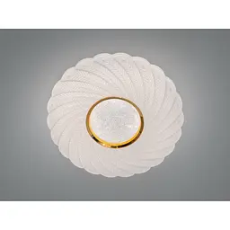 LED люстра Diasha W-21 біло-золота 58Вт