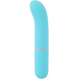 Мінівібратор Cuties Mini Vibrator Blue - мініатюра 3