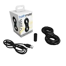 Ерекційне віброкільце Bathmate Vibe Ring Eight подвійне