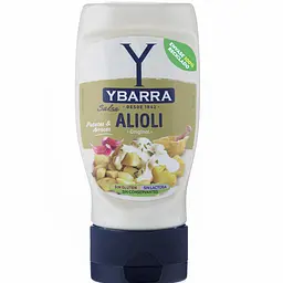 Соус часниковий Ybarra Alioli 250 мл (8410086331547)
