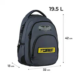 Шкільний рюкзак Kite Education teens DC Comics Batman DC24-905M (4063276123060) - мініатюра 8