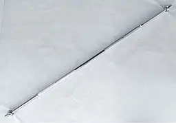 Гриф для штанги EasyFit рівний 1.8 м, Ø 28 мм (EF-8068) - мініатюра 2