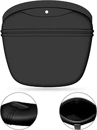Силіконова сумка для ласощів ANTUREBAY Update Silicone Dog Treat Pouch