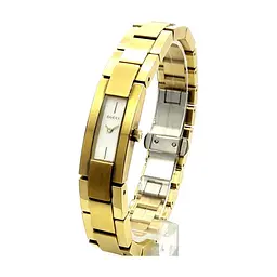 Наручний годинник Gucci 4605L 24605 g.-plated, white dial, g.-plated - мініатюра 2