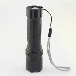 Ліхтар Quantum QM-FL1042 Minik 3W LED з USB Black-Gold, 2 шт./уп. (QM-FL1042) - мініатюра 5
