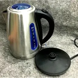 Електрочайник дисковий металевий Sokany S12 2 Л  - мініатюра 5