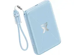 Зовнішній акумулятор (павербанк) Proove X-Core 22.5W 10000mAh Sky Blue (PNXC22010008) - мініатюра 2