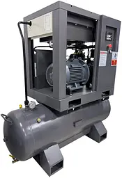 Винтовой компрессор ShiningBerg 15A/IP55, 200L - мініатюра 8