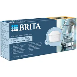 Набір картриджів Brita MXPro Pure Performance 3 шт. (1051755)