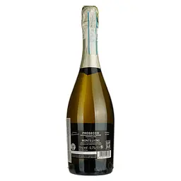Вино ігристе Montelvini Prosecco DOC біле екстра-сухе 0.75 л  - мініатюра 2