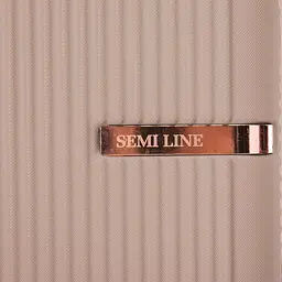 Валіза Semi Line 24" M Champagne (T5666-4) - мініатюра 9