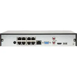 Реєстратор для відеоспостереження Dahua (DHI-NVR1108HS-8P-S3/H) - мініатюра 4