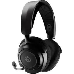 Навушники SteelSeries ігрові з мікрофоном Arctis Nova 7 (61553) чорні